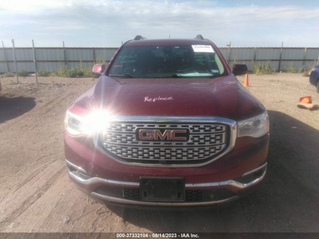 1GKKNXLS7JZ243550 GMC Acadia Denali