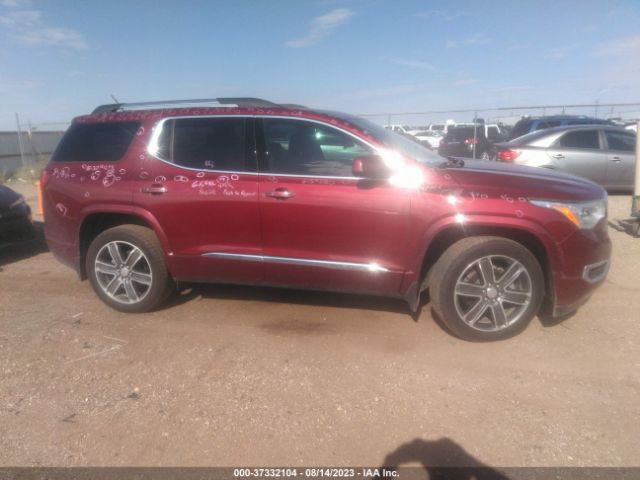 1GKKNXLS7JZ243550 GMC Acadia Denali