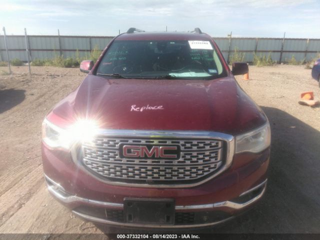 1GKKNXLS7JZ243550 GMC Acadia Denali