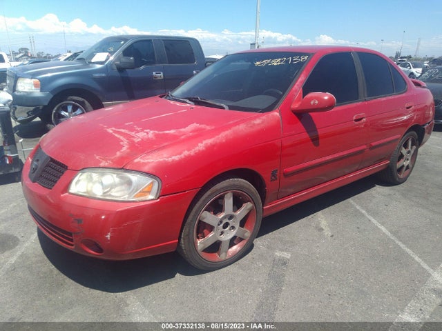2005 NISSAN SENTRA SE-R SPEC V VIN: 3N1AB51D65L510508