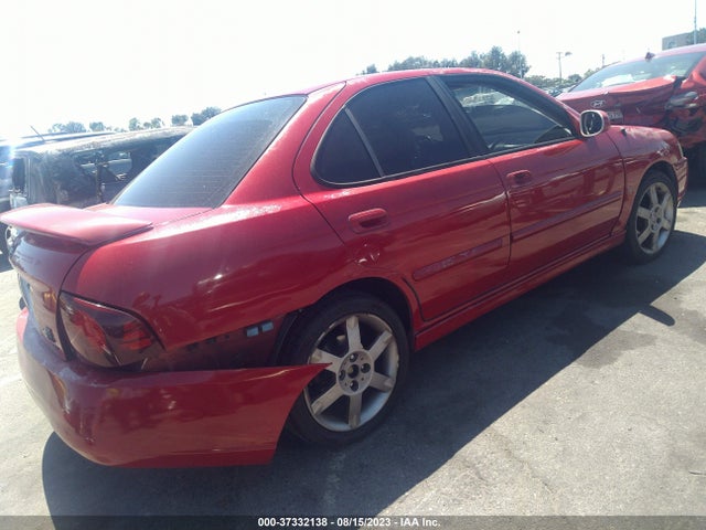2005 NISSAN SENTRA SE-R SPEC V VIN: 3N1AB51D65L510508