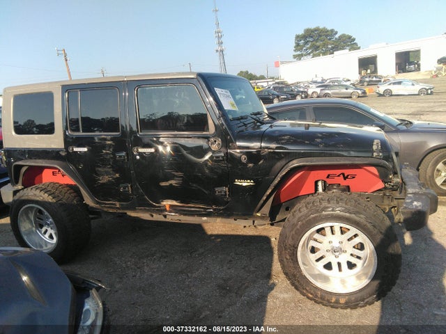 2010 JEEP WRANGLER UNLIMITED SAHARA VIN: 1J4BA5H17AL166865