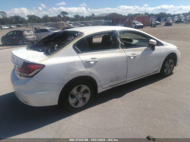 19XFB2F58FE004042 Honda Civic Sedan Lx