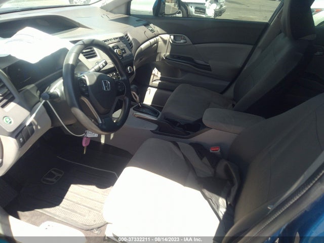 2012 HONDA CIVIC SDN LX VIN: 19XFB2F53CE342850