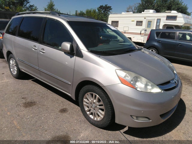 2007 TOYOTA SIENNA XLE VIN: 5TDBK22CX7S006708