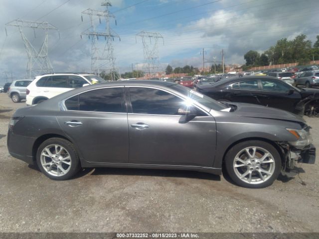 1N4AA5AP3EC497308 Nissan Maxima 3.5 Sv W/premium Pkg