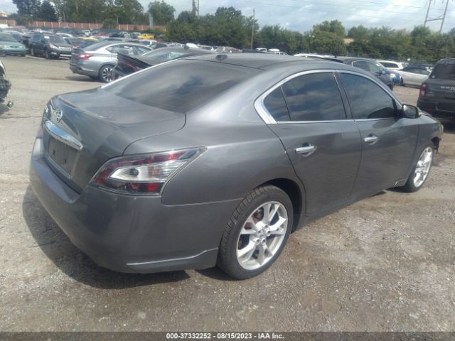 1N4AA5AP3EC497308 Nissan Maxima 3.5 Sv W/premium Pkg
