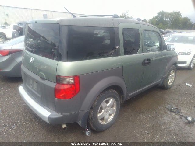 2004 HONDA ELEMENT EX VIN: 5J6YH28624L021768