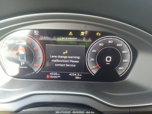 WA1BBAFY8P2122393 Audi Q5 Premium Plus