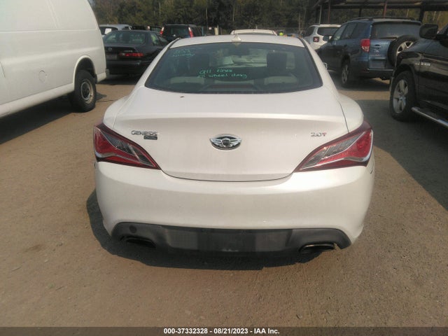 2013 HYUNDAI GENESIS COUPE 2.0T PREMIUM VIN: KMHHT6KD6DU107562
