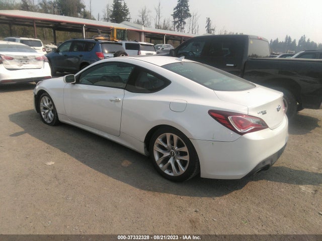 2013 HYUNDAI GENESIS COUPE 2.0T PREMIUM VIN: KMHHT6KD6DU107562