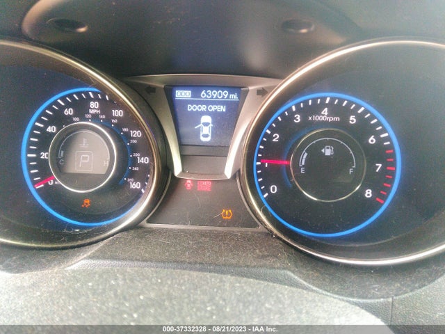 2013 HYUNDAI GENESIS COUPE 2.0T PREMIUM VIN: KMHHT6KD6DU107562