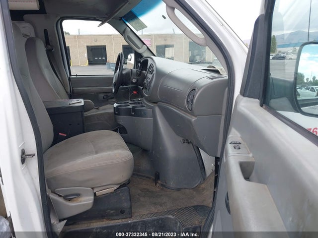 2008 FORD ECONOLINE CARGO VAN COMMERCIAL/RECREATIONAL VIN: 1FTNE24W78DB57787