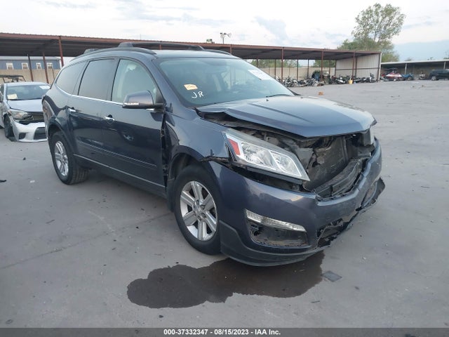 Chevrolet Traverse Lt 2014 1GNKRGKD6EJ241867 Image 1