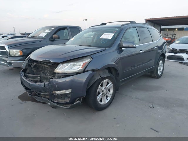 Chevrolet Traverse Lt 2014 1GNKRGKD6EJ241867 Image 2