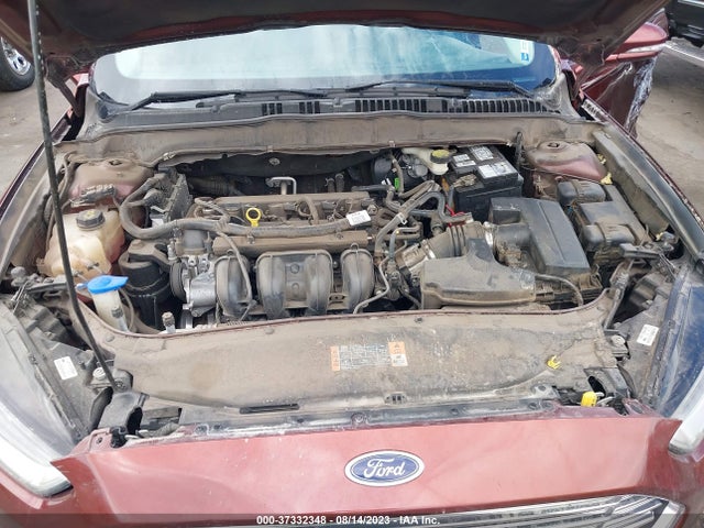 Ford FUSION SE 2016 3FA6P0H7XGR247419 Image 10