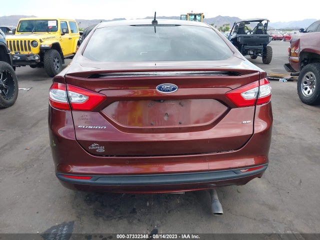 Ford FUSION SE 2016 3FA6P0H7XGR247419 Image 16