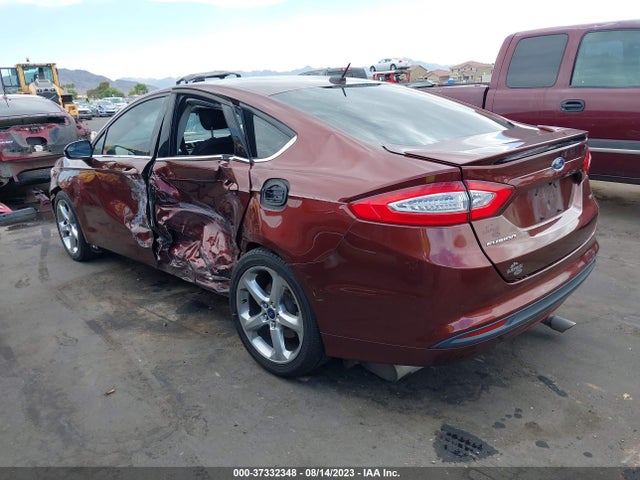 Ford FUSION SE 2016 3FA6P0H7XGR247419 Image 3