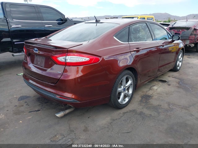 Ford FUSION SE 2016 3FA6P0H7XGR247419 Image 4