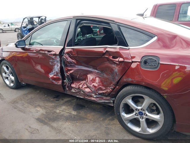 Ford FUSION SE 2016 3FA6P0H7XGR247419 Image 6
