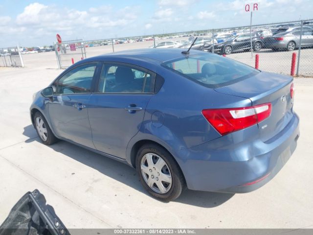 KNADM4A33G6661791 KIA RIO LX
