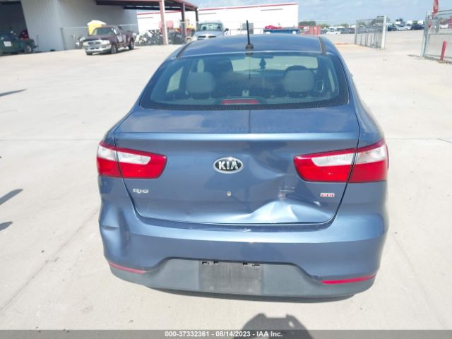 KNADM4A33G6661791 KIA RIO LX