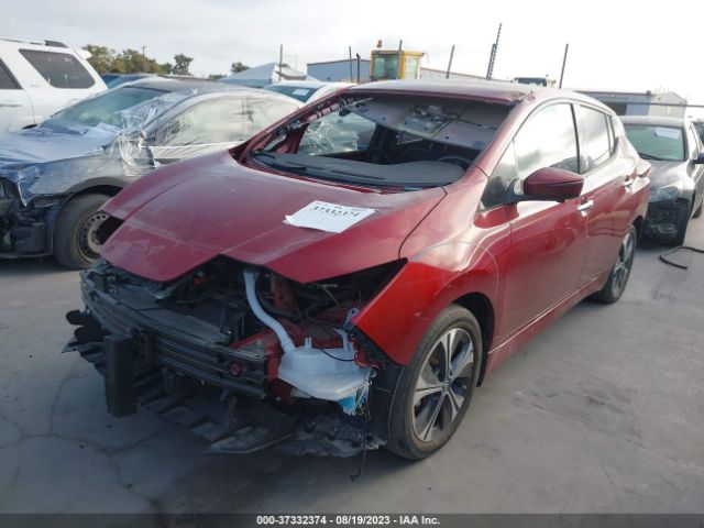 1N4BZ1DV5NC550168 Nissan Leaf Sl Plus