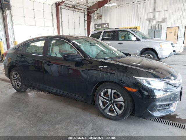 2HGFC2F55HH520154 Honda Civic Sedan Lx