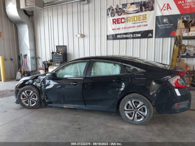 2HGFC2F55HH520154 Honda Civic Sedan Lx