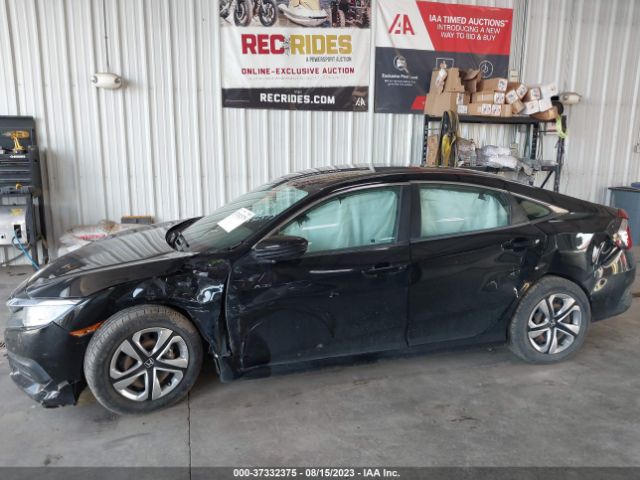 2HGFC2F55HH520154 Honda Civic Sedan Lx