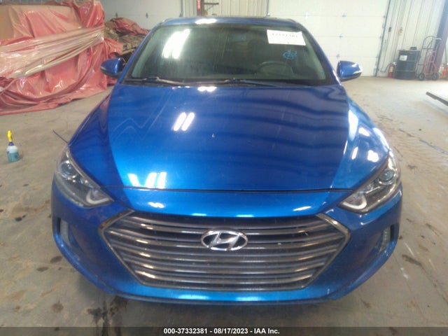2017 HYUNDAI ELANTRA LIMITED VIN: 5NPD84LF1HH058425