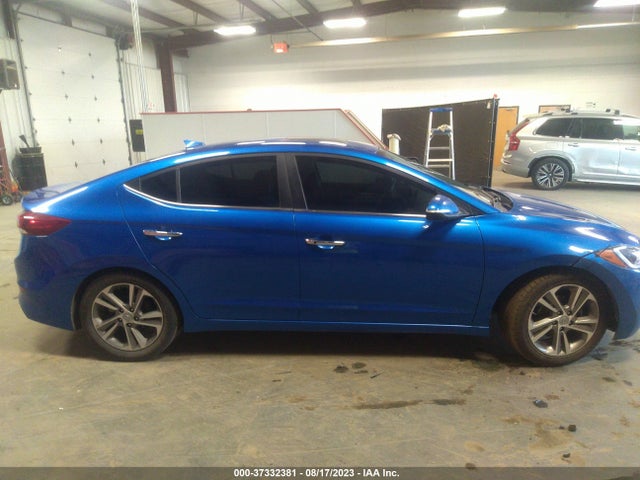 2017 HYUNDAI ELANTRA LIMITED VIN: 5NPD84LF1HH058425