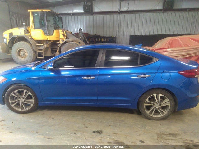 2017 HYUNDAI ELANTRA LIMITED VIN: 5NPD84LF1HH058425