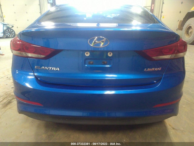 2017 HYUNDAI ELANTRA LIMITED VIN: 5NPD84LF1HH058425