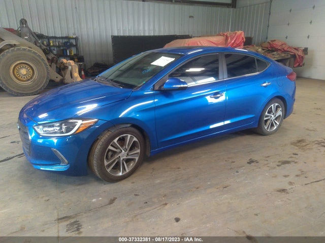 2017 HYUNDAI ELANTRA LIMITED VIN: 5NPD84LF1HH058425
