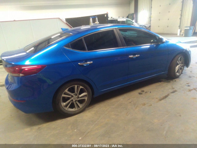 2017 HYUNDAI ELANTRA LIMITED VIN: 5NPD84LF1HH058425