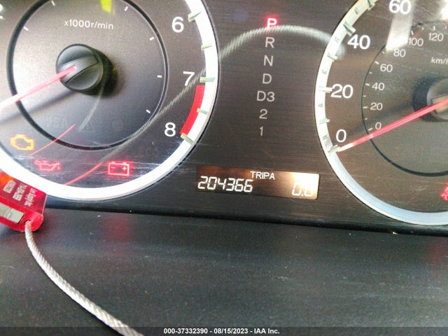 2009 HONDA ACCORD SDN EX-L VIN: 1HGCP26849A085886