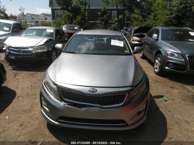 KNAGM4ADXF5086566 KIA OPTIMA HYBRID