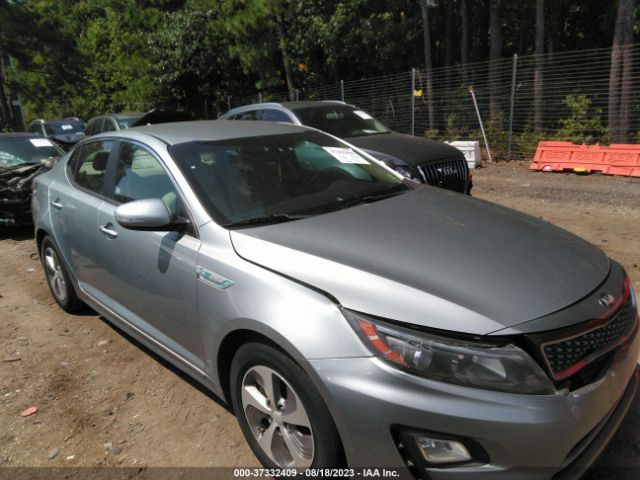 KNAGM4ADXF5086566 KIA OPTIMA HYBRID