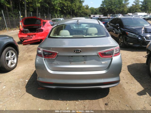 KNAGM4ADXF5086566 KIA OPTIMA HYBRID