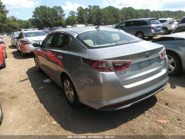 KNAGM4ADXF5086566 KIA OPTIMA HYBRID