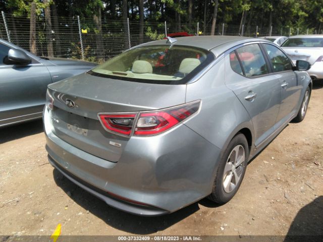 KNAGM4ADXF5086566 KIA OPTIMA HYBRID
