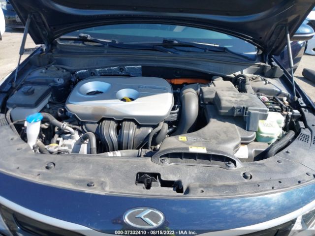 KNAGT4LE5J5023134 KIA Optima Hybrid Premium