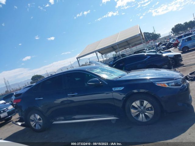 KNAGT4LE5J5023134 KIA Optima Hybrid Premium