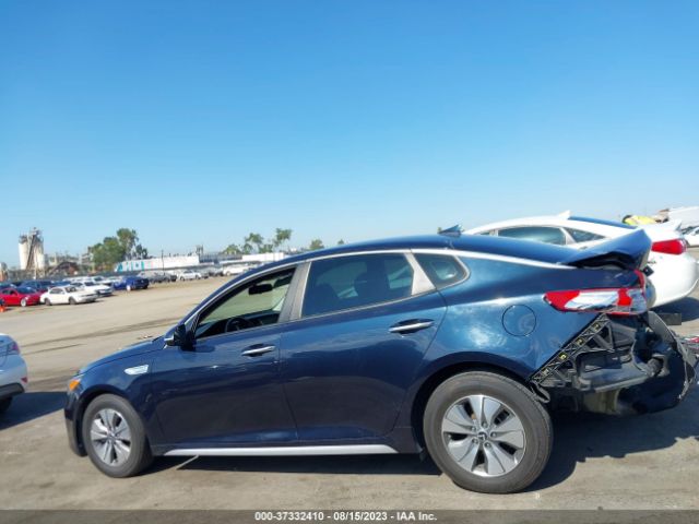 KNAGT4LE5J5023134 KIA Optima Hybrid Premium