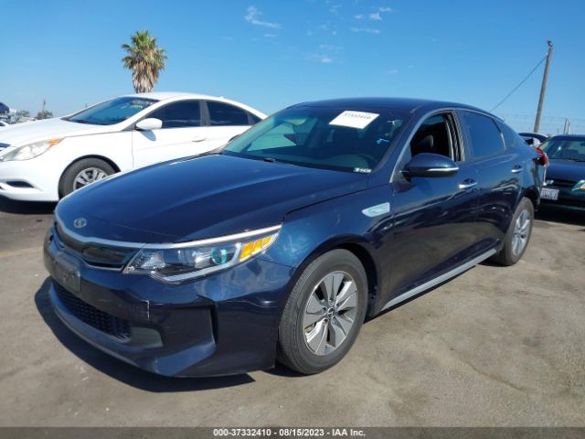 KNAGT4LE5J5023134 KIA Optima Hybrid Premium