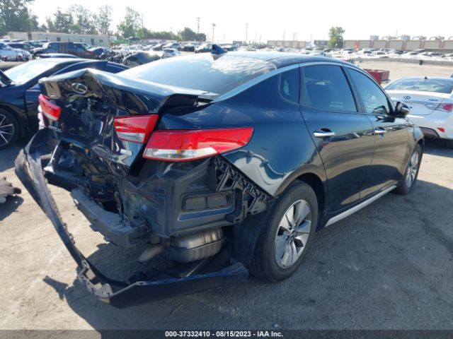 KNAGT4LE5J5023134 KIA Optima Hybrid Premium