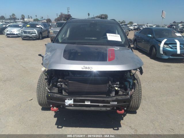 3C4NJDDB2NT153379 Jeep Compass Trailhawk