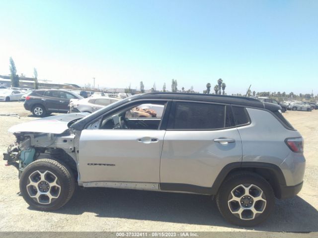 3C4NJDDB2NT153379 Jeep Compass Trailhawk