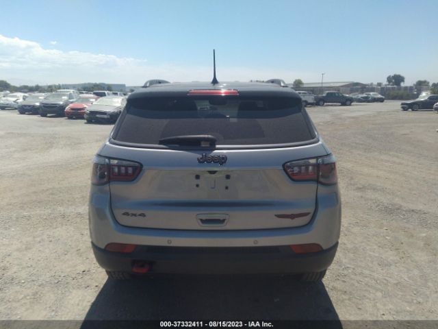 3C4NJDDB2NT153379 Jeep Compass Trailhawk